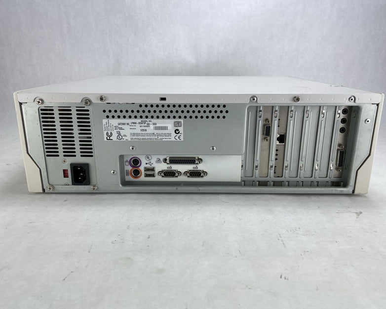 Gateway E-3110 DT Intel Celeron 333MHz 32MB RAM No HDD No OS