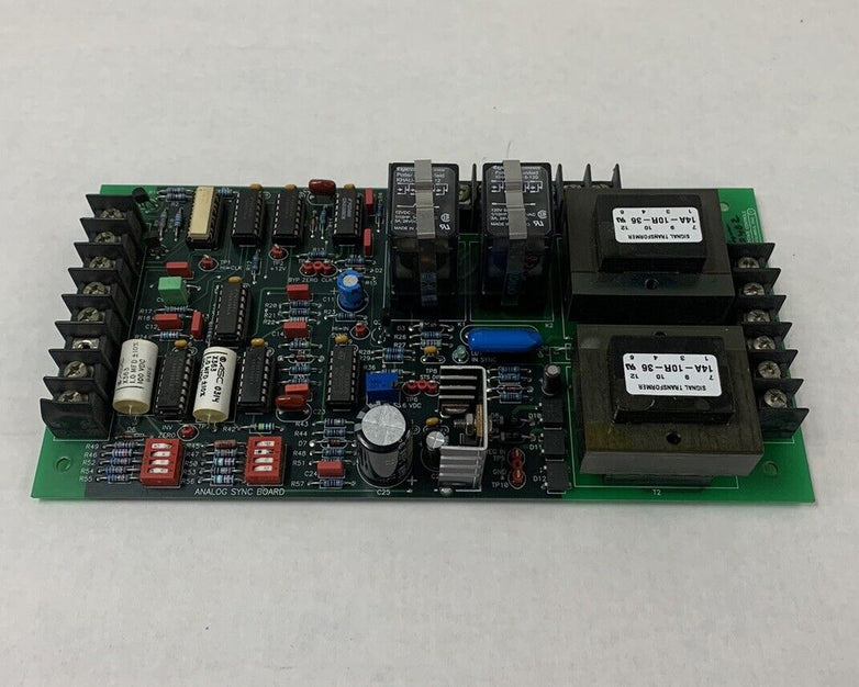 Ametek Solidstate Controls 70-413030-90 REV B Board