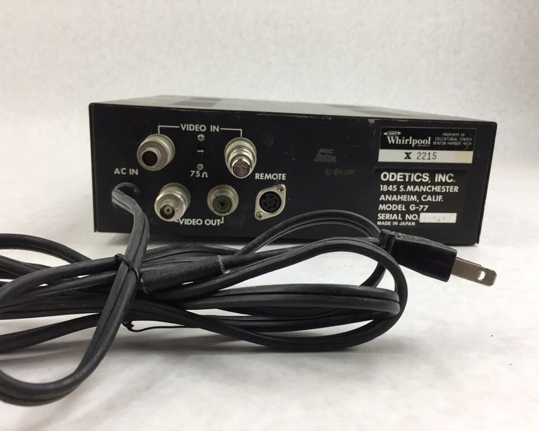 Odetics Inc G-77 GYYR Video Timer