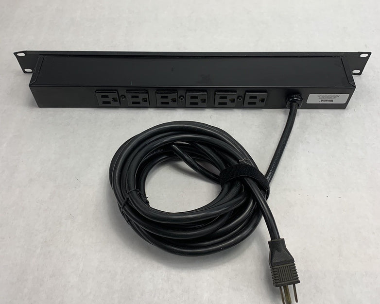 Winsted 98700 15A 120V Relocatable Power Tap Power Strip