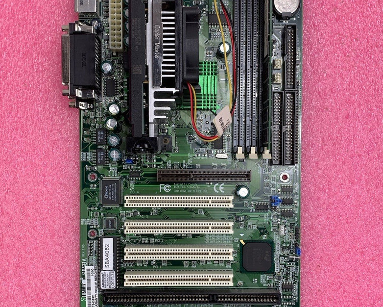 Supermicro P6SLA RBV2 Motherboard Intel Pentium 3 700MHz 128MB RAM No Shield