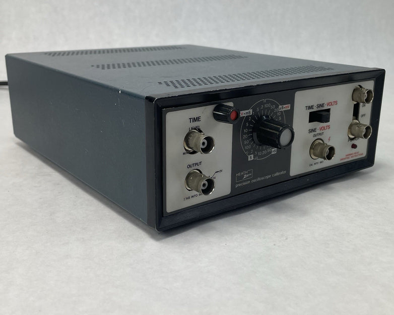 Heath Zenith Precision Oscilloscope Calibrator For Parts