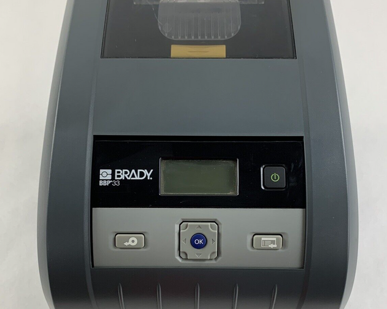 Brady BBP33 Label Printer Missing Ribbon Connection Pieces Parts and Repair
