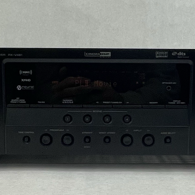 Yamaha RX-V461 Precision Audio Component/AV Sound Receiver Tested