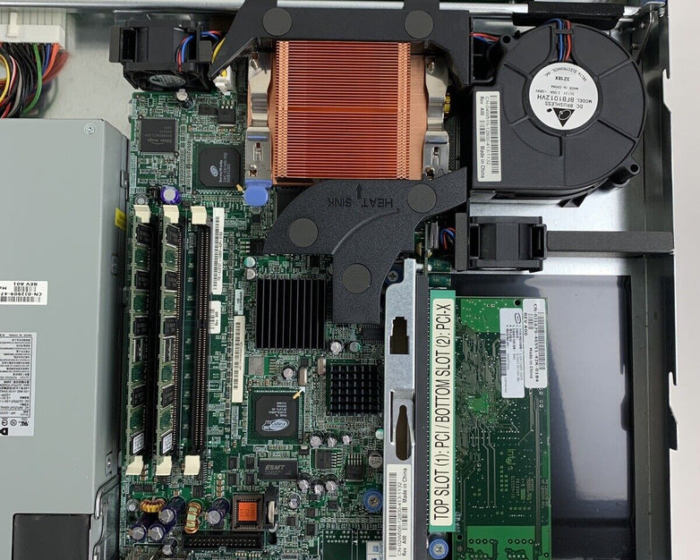 Dell PowerEdge 650 1x Pentium 4 2.4 GHz 512 MB Ram No OS No HDD