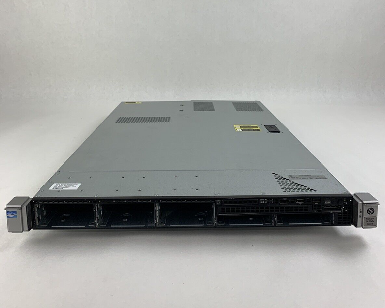 HP ProLiant DL360e Gen8 Xeon E5- 2440 2.4GHz 64 GB Ram No OS, HDD, Psu, Fans