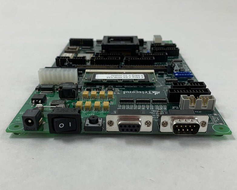 Triscend Evaluation Board Rev D THW DBD-7.20