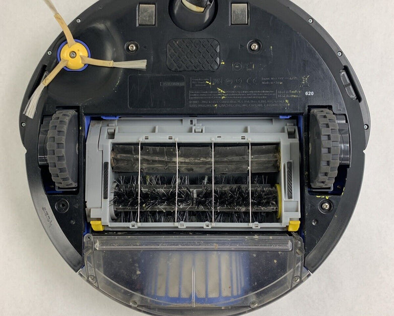iRobot Roomba Robotic Vacuum Cleaner 620 Bad Battery Left Sensor For Parts