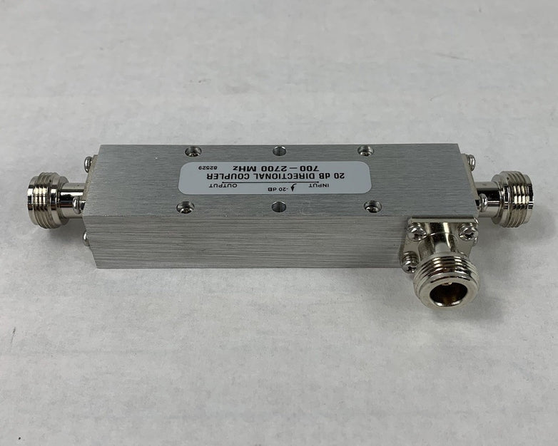 Wireless Solutions DC-2700N-20 20dB Directional Coupler