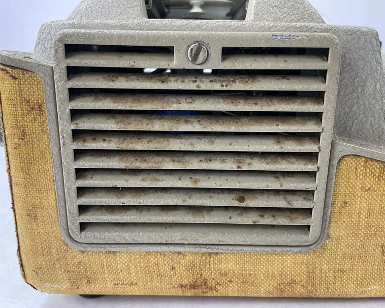 Revere P-444 Slide Projector With Case - Untested Parts Only