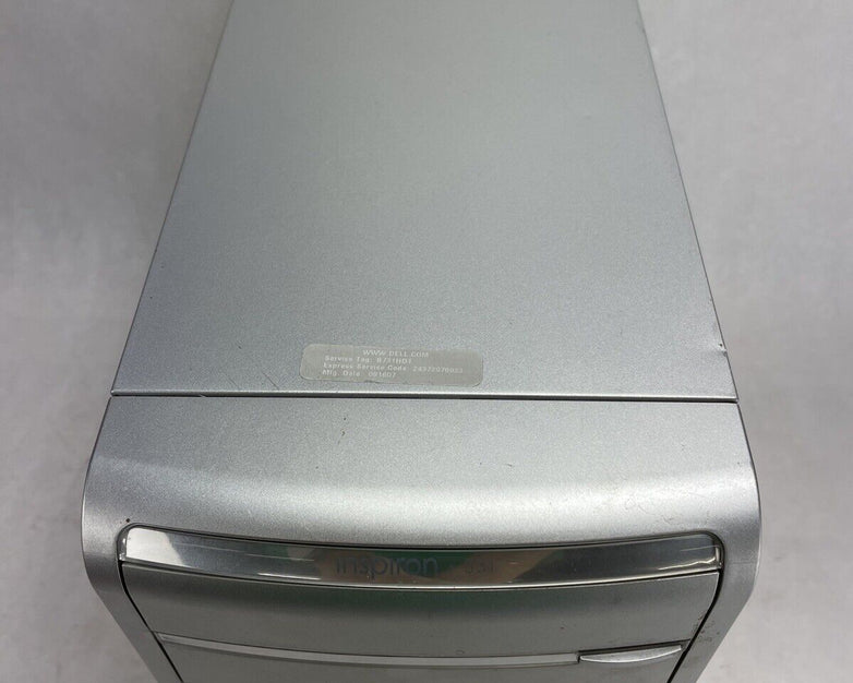 Dell Inspiron 531 MT AMD Athlon 64 x2 2.6GHz 4GB RAM No HDD No OS