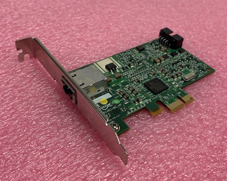 Broadcom MS-4159 BCM9571 Single-Port Gigabit PCIe Network Adapter
