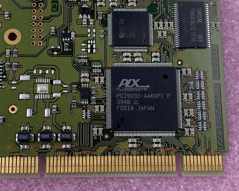 IXXAT iPC-I XC16/PCI V1.2 Intelligent PC CAN Interface Computer PCI Board P4-03