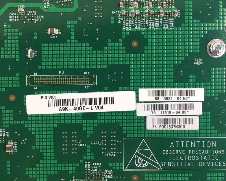 Cisco A9K-40GE-L 40-Port GE Low Queue Line Card ASR 9000 Series