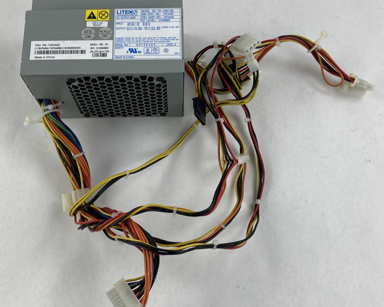 LiteOn PS-5022-3M 230W Power Supply Tested