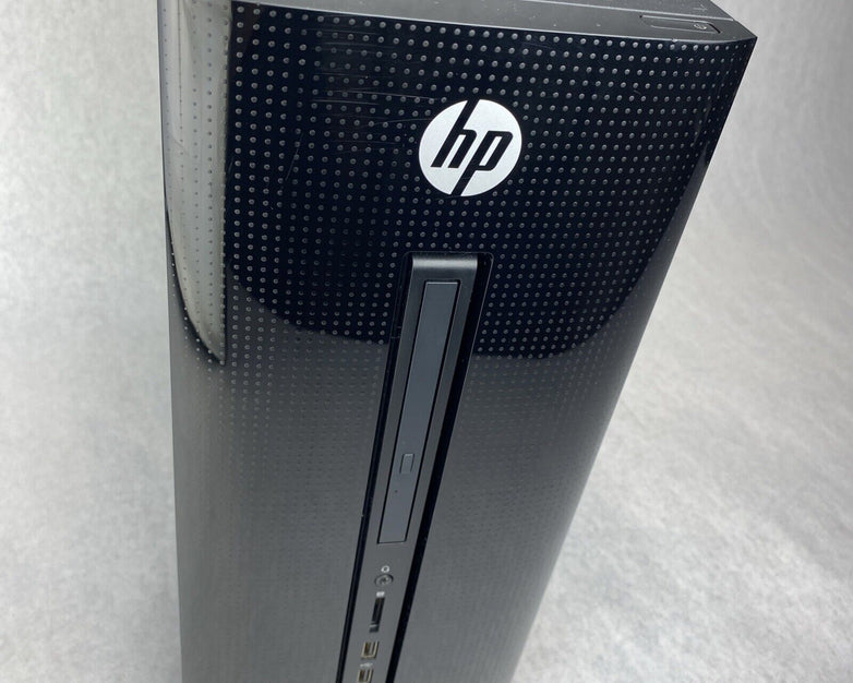 HP Desktop Tower 251-a244 AMD 4 Core A6-6310 1.80GHz 8GB Ram WiFi AC No HDD COA