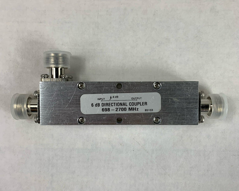 Wireless Solutions DC-2700N-6 6 dB Directional Coupler