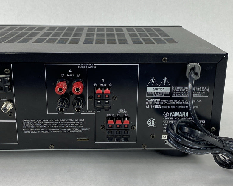 Yamaha HTR-5630 Natural Sound AV Receiver No Remote