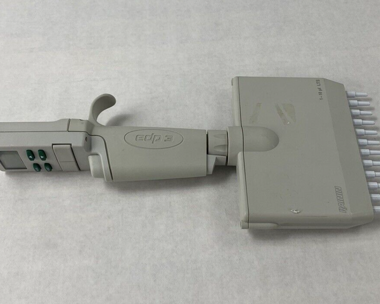 Rainin EDP3 1-10 uL LTS 12-Channel Electronic Pipette Untested