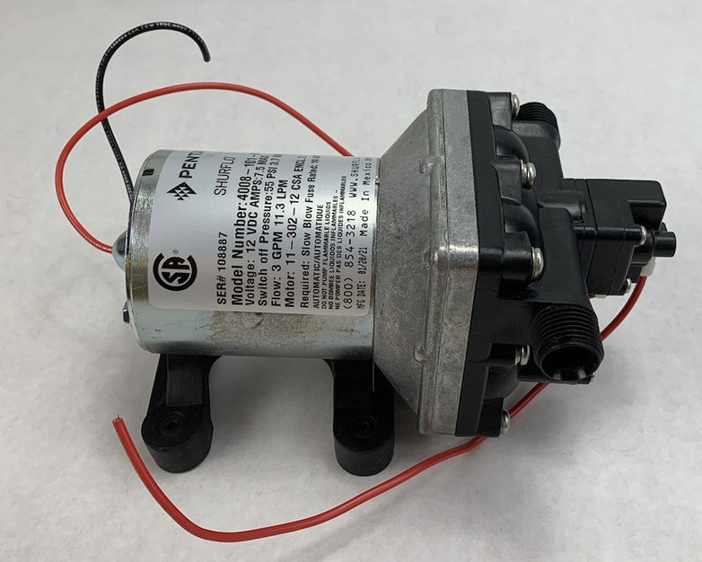 Pentair Shurflo 4008-101-E65 12 VDC Water Pump