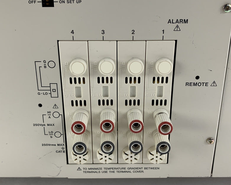 Yokogawa LR4100E Multipen Recorder 371141 -B-0/D/FDD Powers On