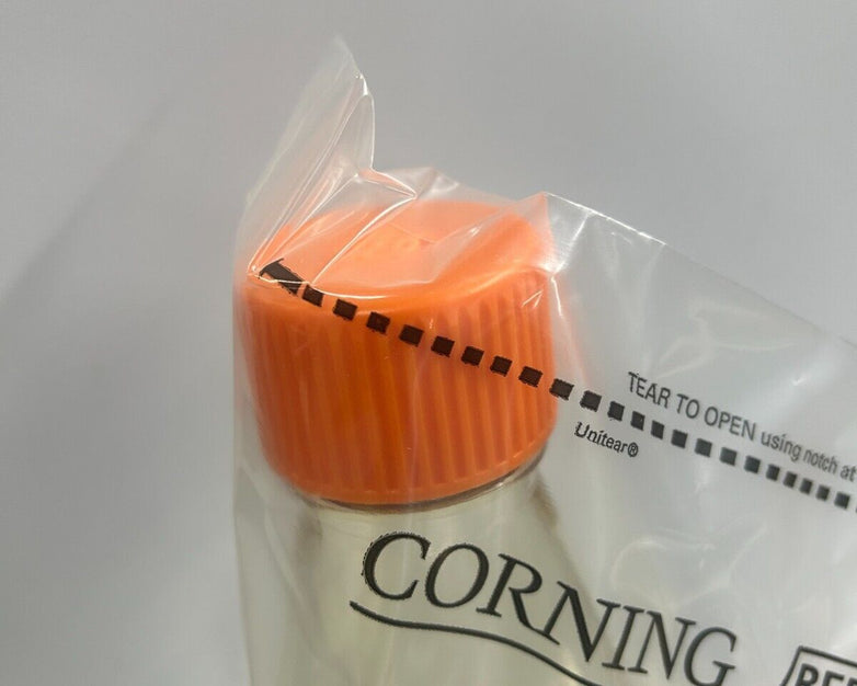 Corning 431147 1L Erlenmeyer Flask Sterile with Vent Cap New