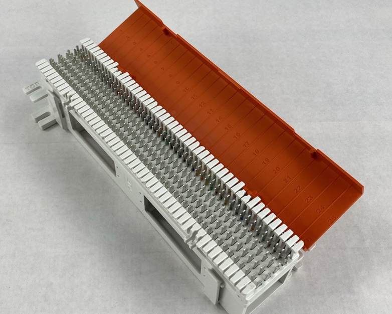 ICC 66 Wiring Block Single Fem Telco 25 PR IC066SFT25