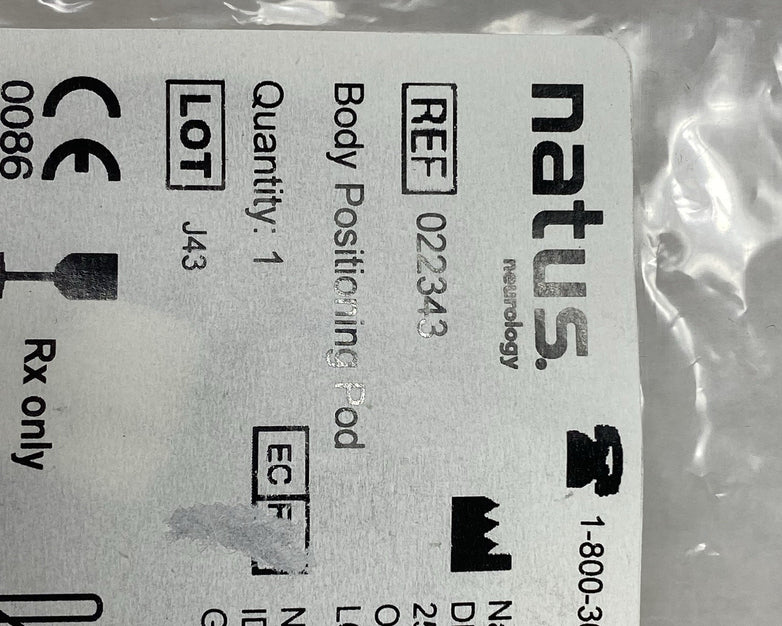 Natus XLTek 022343 Body Positioning Pod