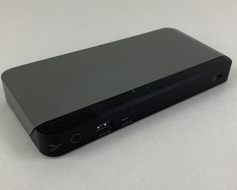 Alogic DX2 Dual 4K Display Universal Docking Station DUPRDX2 Power Tested