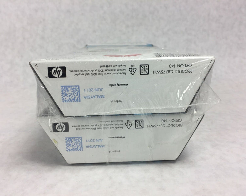 Genuine HP 02 Light Magenta C8775WN Lot of 4 Warranty date Jun 2011 Sealed