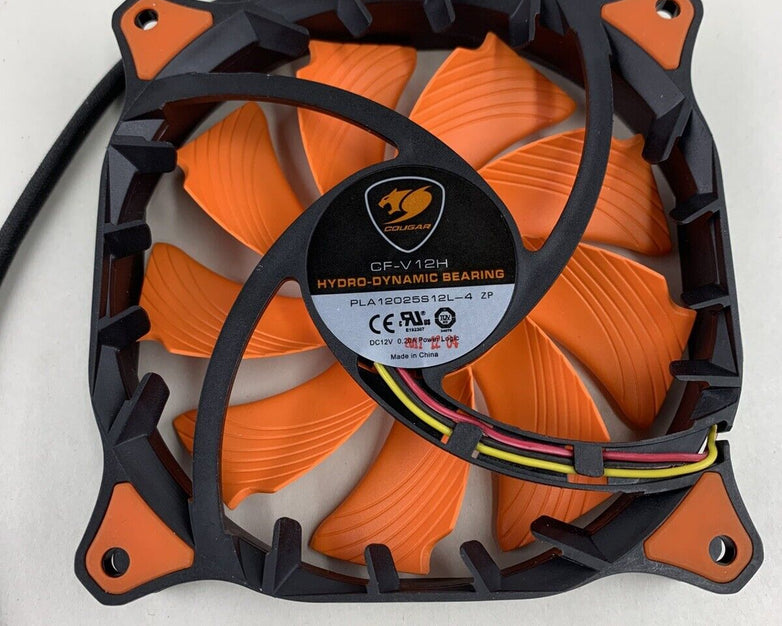 Cougar CF-V12H VortexHDB Orange Case Fan