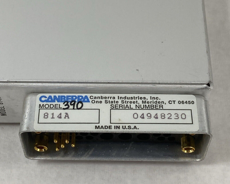 Canberra 814A PAD Preamp Amplifier Discriminator