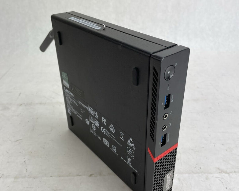 Lenovo ThinkCentre M600 Micro Intel Pentium N3700 1.6GHz 8GB RAM No HDD No OS