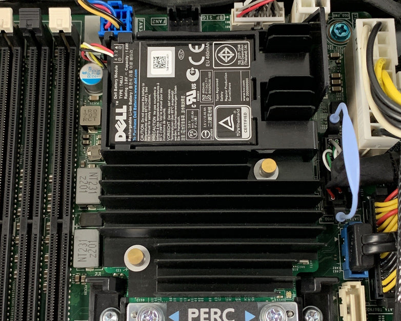 Dell EMC Poweredge R530 2x Xeon E5-2620v3 2.4 GHz 32 GB Ram No OS No HDD No PSUs