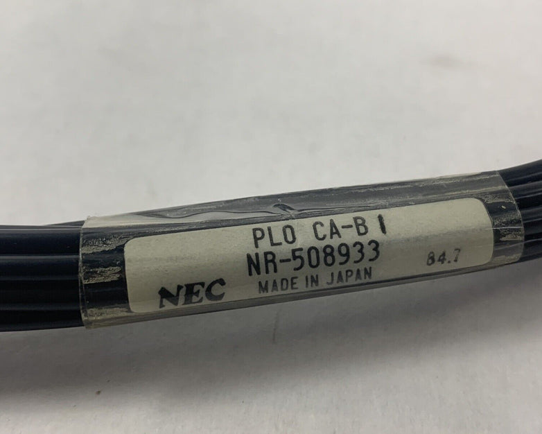NEC PLO CA-B1 NR-508955 Telephone PBX Telecom NEAX Cable