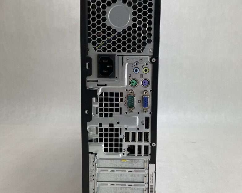 HP Compaq 8000 Elite SFF Intel Core 2 Duo E7600 3.06GHz 4GB RAM No HDD No OS