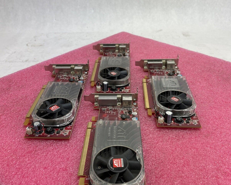 Lot of 4 AMD Radeon HD 2400XT Pro 256MB PCI-e ATI-102-B62902(B)