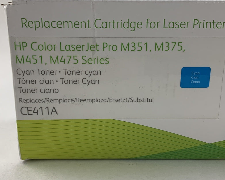 Xerox CE411A Cyan Toner 006R03015 New OEM Sealed Box