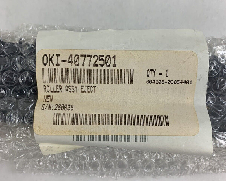 New Box Opened 0ki 40772501 Roller Assembly Eject