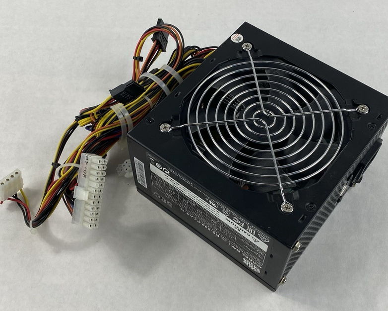 Cooler Master RS-500-PCAR-13 500W Power Supply Tested