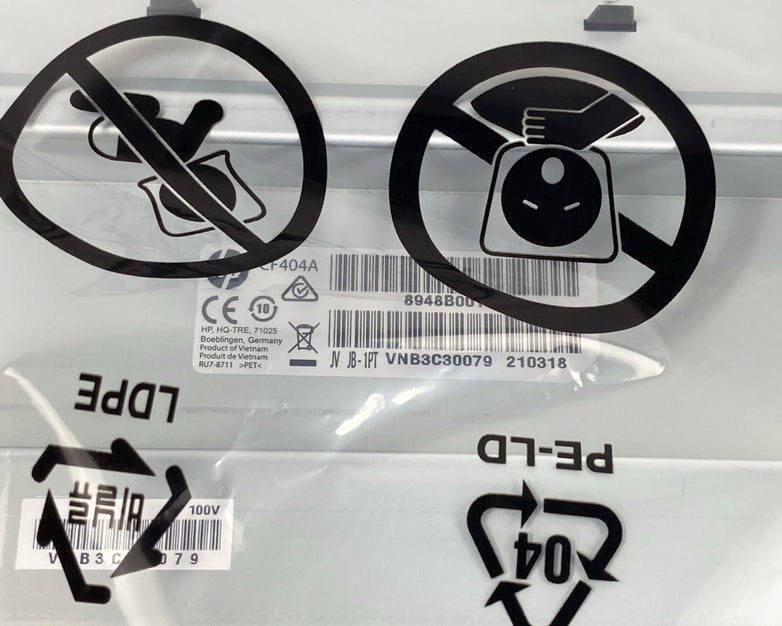 HP CF404A LaserJet 550-Sheet Paper Tray Feeder