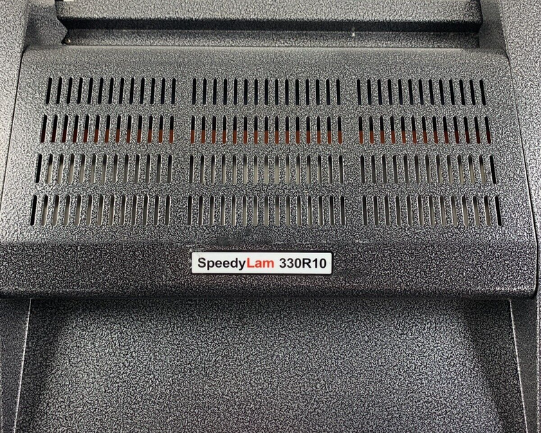 James Burn SpeedyLam 330R10 High Speed Pouch Laminator Powers, Heats, Bad Screen