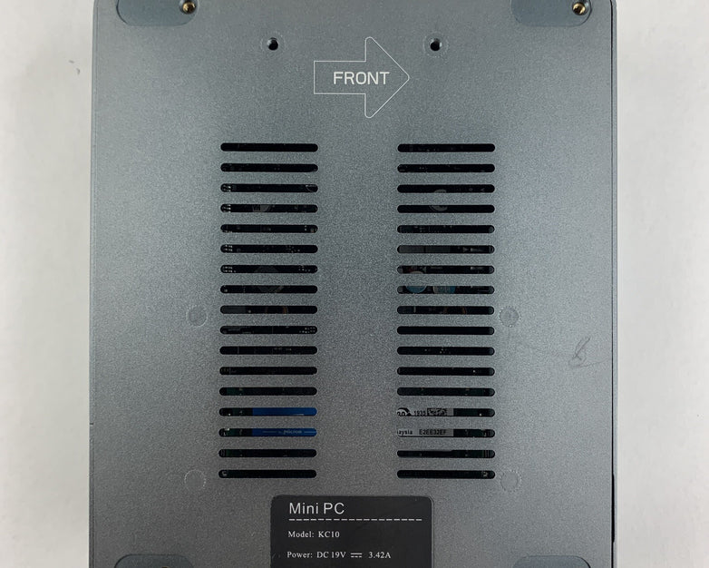 Goodtico Mini PC KC10 Intel Core i7-10510U 16 GB Ram No OS No M.2 No AC