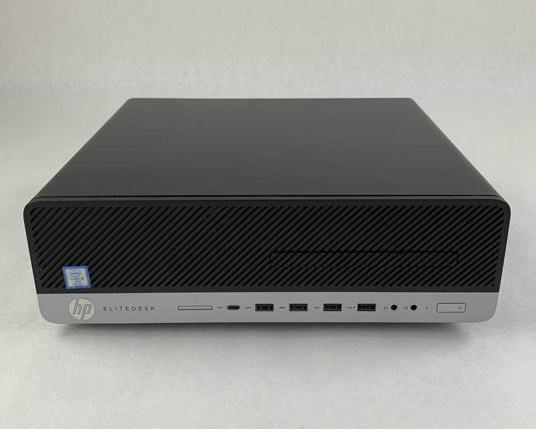 HP EliteDesk 800 G3 SFF Intel Quad Core i5-7500 3.40 GHz 8 GB RAM No HDD No OS