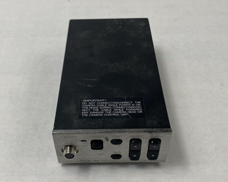 Elmo UN411E CCD Color Camera Untested No AC Adapter