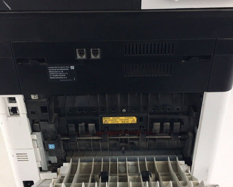 Kyocera ECOSYS M2640idw All-in-One Monochrome Laser Printer Tested Bad Wireless