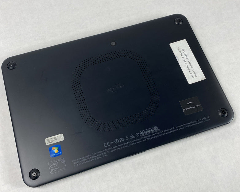 Motion CL910 Tablet Atom N2600 1.6GHz 2GB RAM No HDD No OS