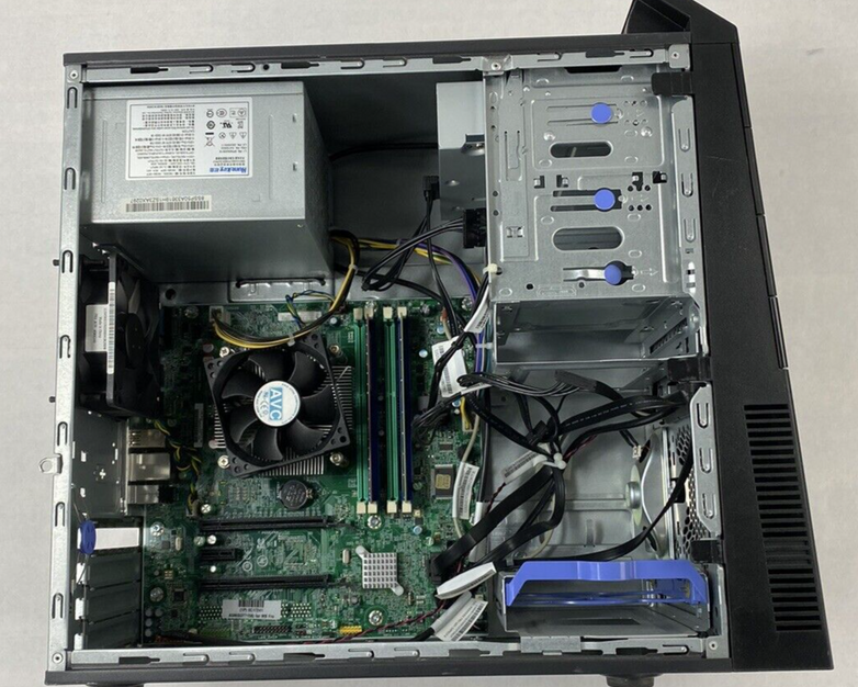 Lenovo ThinkCentre M83 MT Intel Core i7-4770 3.40GHz 8GB RAM No HDD No OS