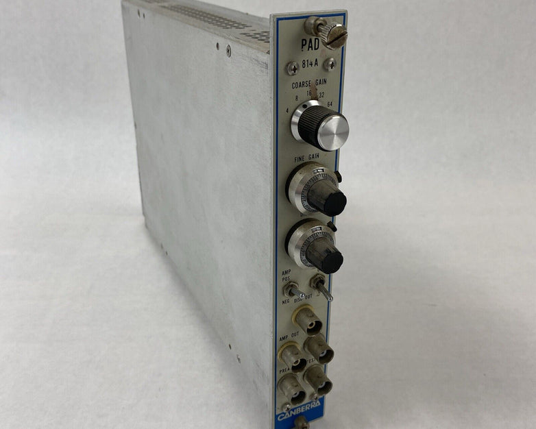 Canberra PAD 814A Preamp Amplifier Discriminator