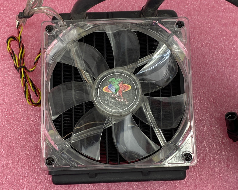 Asetek 233 DC Brushless Fan NJ2025SM CPU Cooler